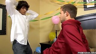 Twink best beggar strips and gets fucked in the lead hammer away wedding