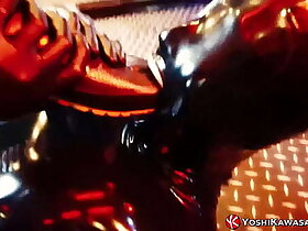 YOSHIKAWASAKIXXX - Asian Yoshi Kawasaki Pressed Hardcore