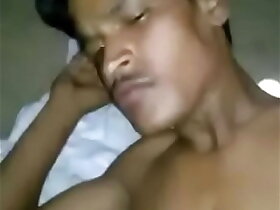 Young scrounger Fucked bareback by his friends